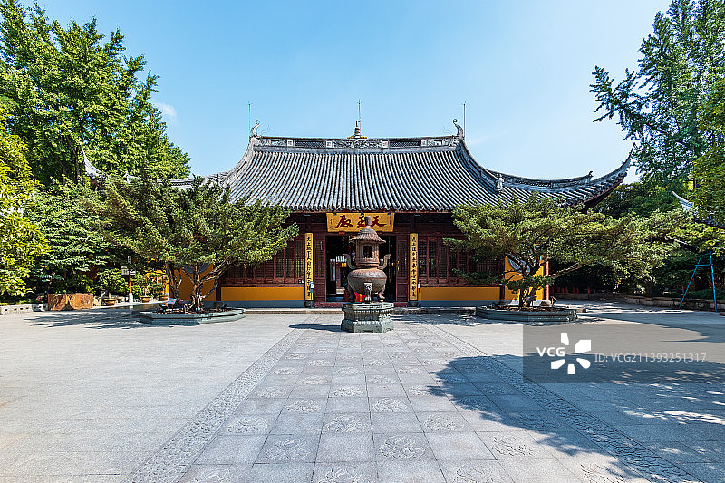 上海龙华寺图片素材