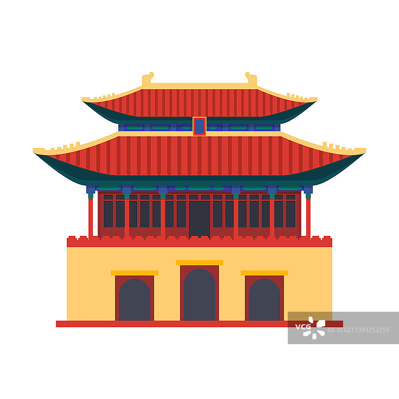 皇宫或宅邸图标图片素材