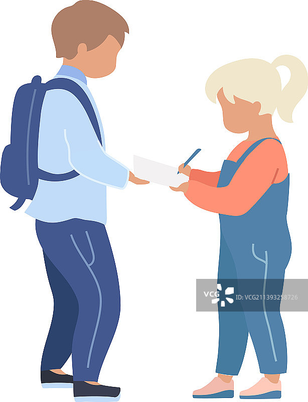 学龄前儿童团队合作图片素材