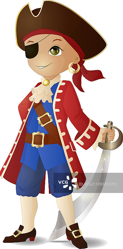 勇敢的海盗图片素材