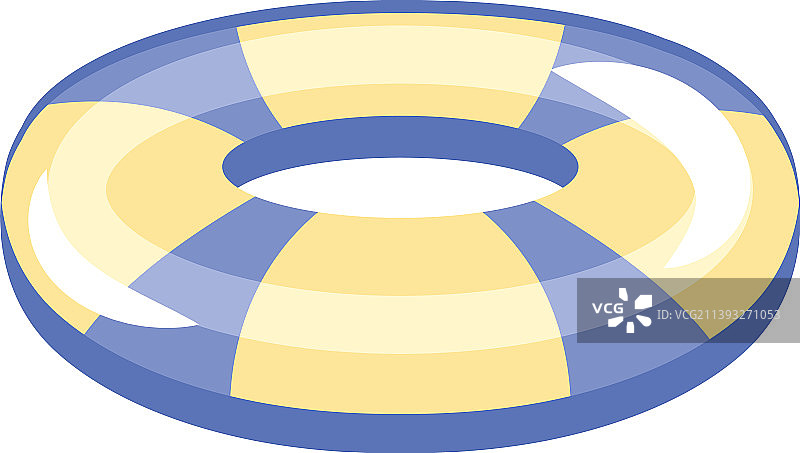 泳池游泳圈漂浮图标图片素材