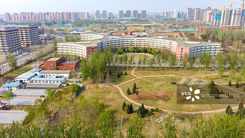 首都师范大学良乡校区宿舍图片素材