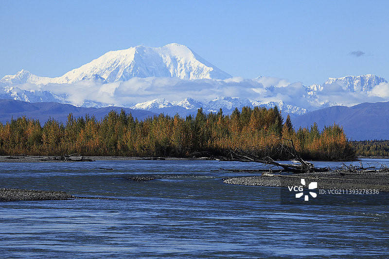 德纳里山(Mckinley，Mount) （德纳里山）图片素材