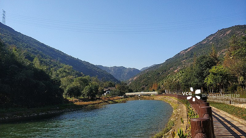 瑶溪风景名胜区图片素材