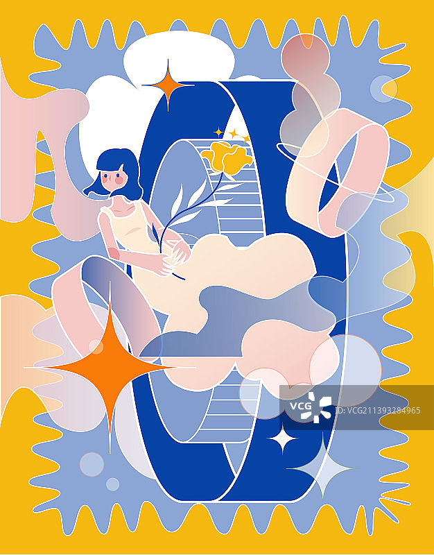 原创创意素材插画图片素材