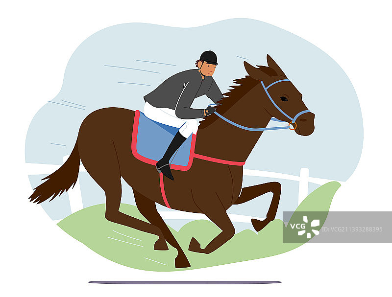 马术运动与马匹训练概念图片素材