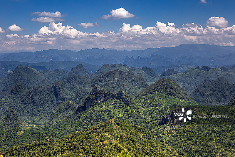 广西桂林尧山景区图片素材
