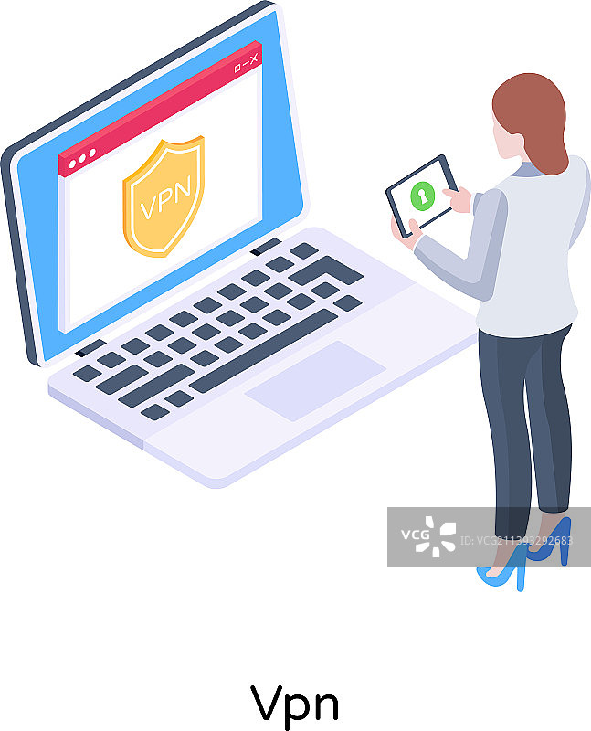 使用电脑工作的商人图片素材