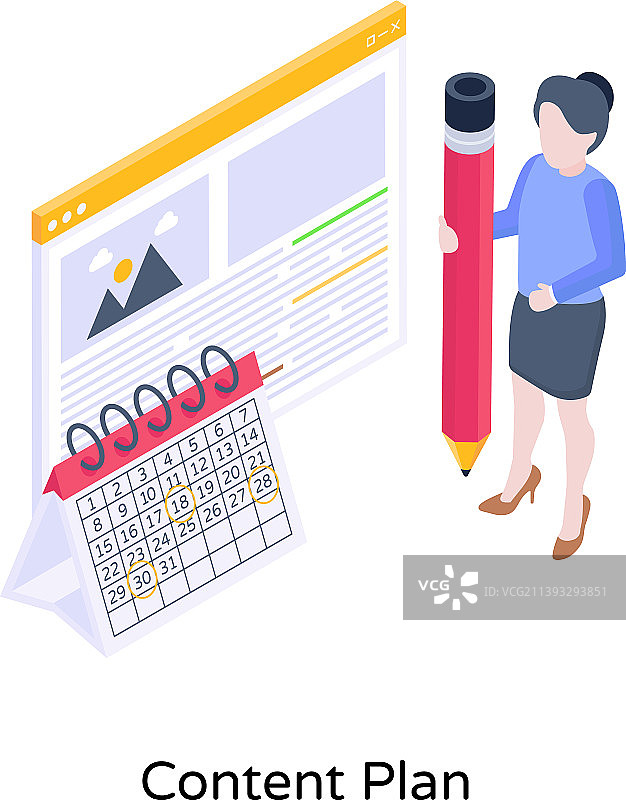 内容规划图片素材