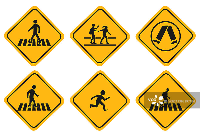 校园区域街道或人行区域图片素材