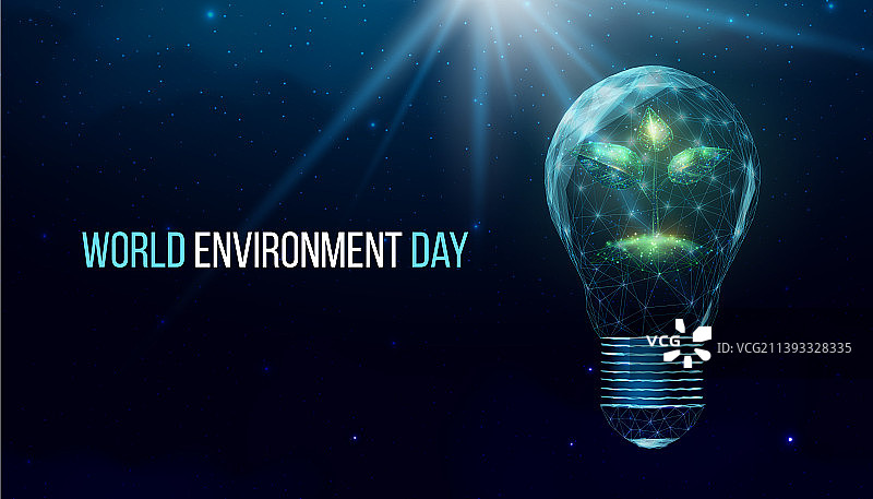 世界环境日主题banner图片素材