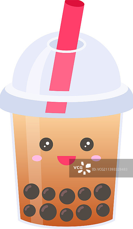 伯爵红茶珍珠奶茶图片素材