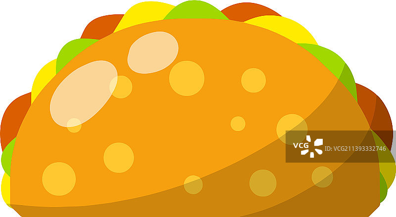 玉米饼——墨西哥国民快餐图片素材