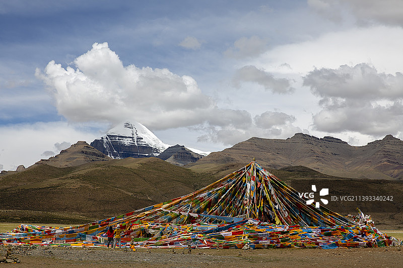 岗仁波齐图片素材