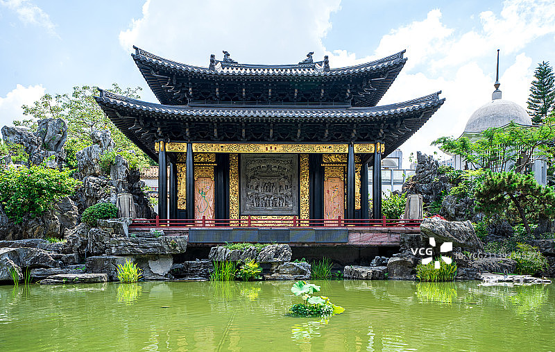 广州粤剧艺术博物馆图片素材