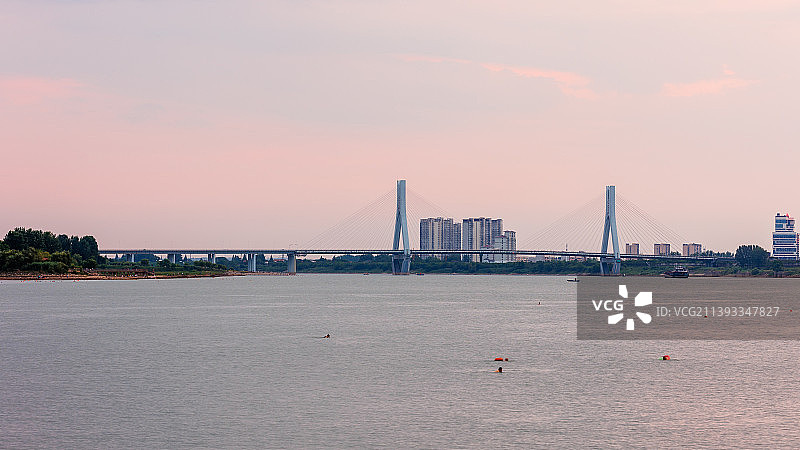 常德桃花源大桥图片素材