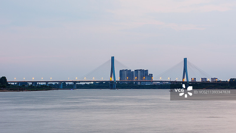 常德桃花源大桥图片素材