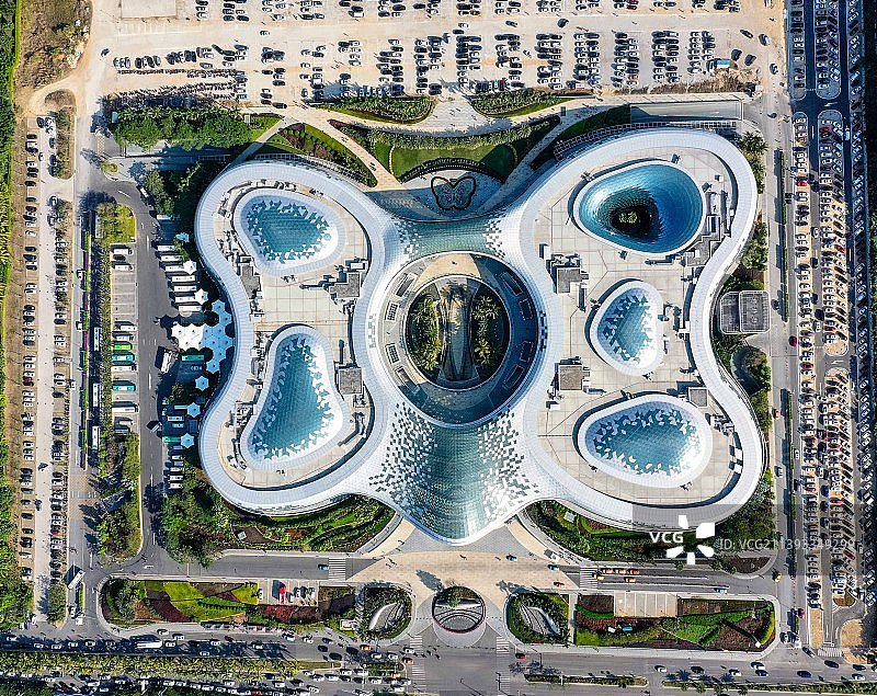 三亚国际免税城图片素材