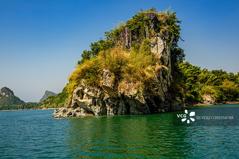 《广西宜州下榄河》图片素材