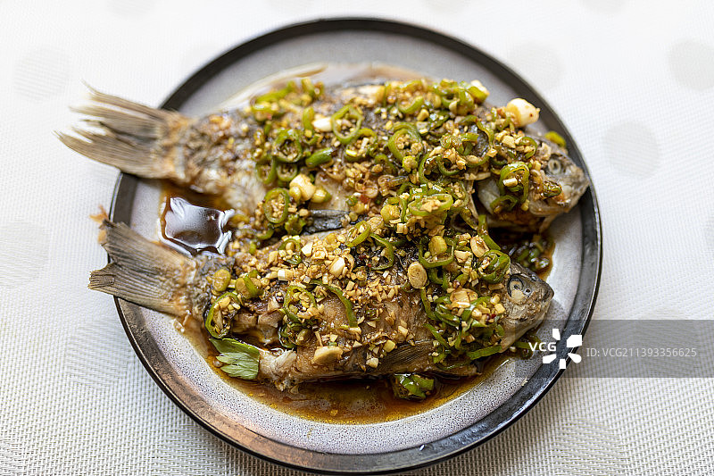 凉拌鲫鱼图片素材