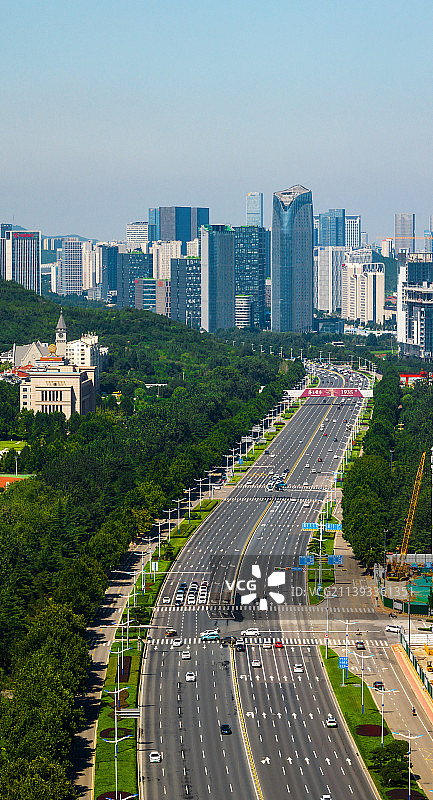 经十东路图片素材