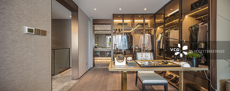 样板间室内空间图片素材