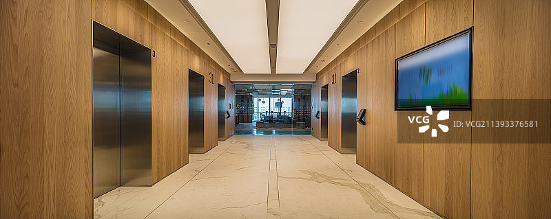 酒店写字楼电梯间图片素材