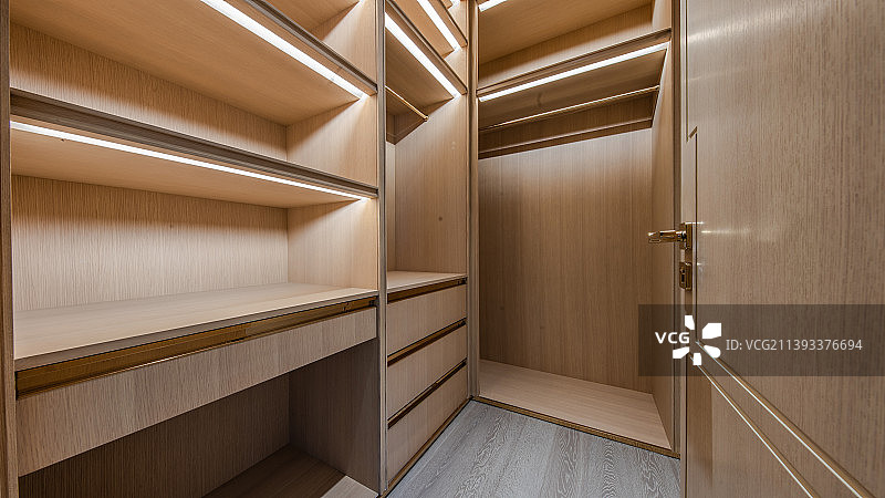 样板间内衣柜图片素材