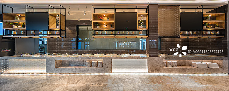自助餐厅取餐区图片素材