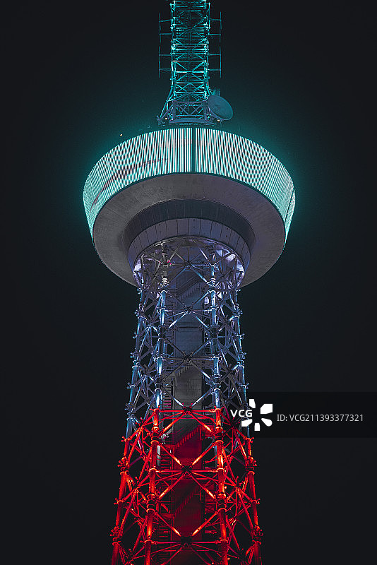 电视塔图片素材