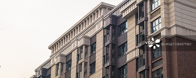 房屋建筑外立面图片素材