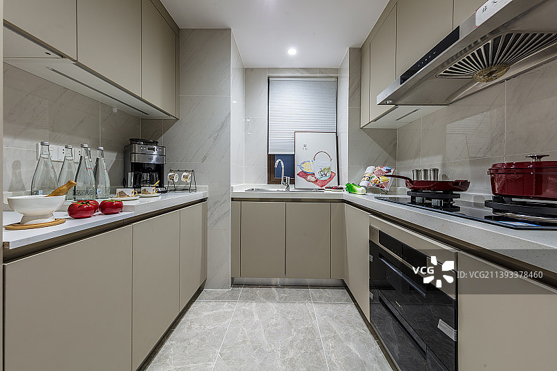 样板间厨房图片素材