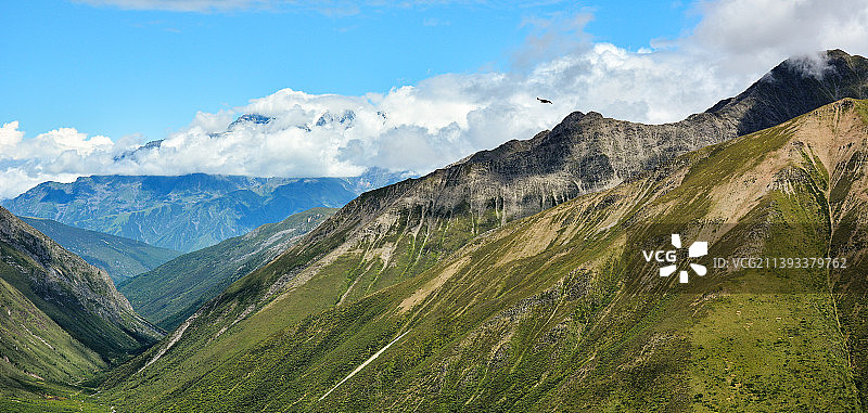康定木雅圣地风景图片素材