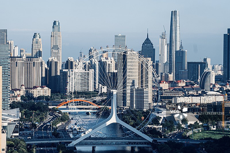 天津之眼图片素材