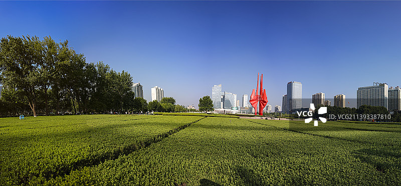 临沂人民广场图片素材