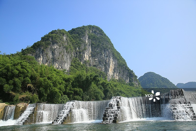 《广西宜州下榄河》图片素材