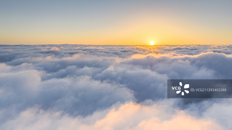 云顶日出图片素材