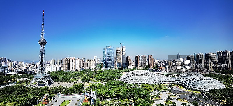 FSGARY岭南明珠上午2图片素材