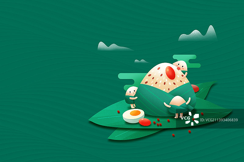 端午节插画图片素材