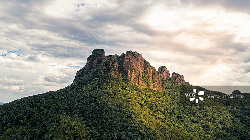 仙华山图片素材