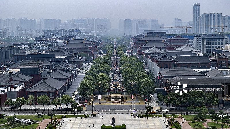 西安大唐不夜城图片素材