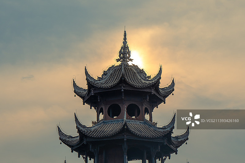 魁星阁图片素材