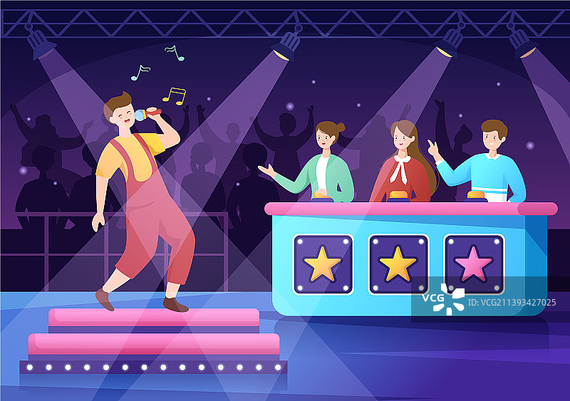 才艺表演图片素材