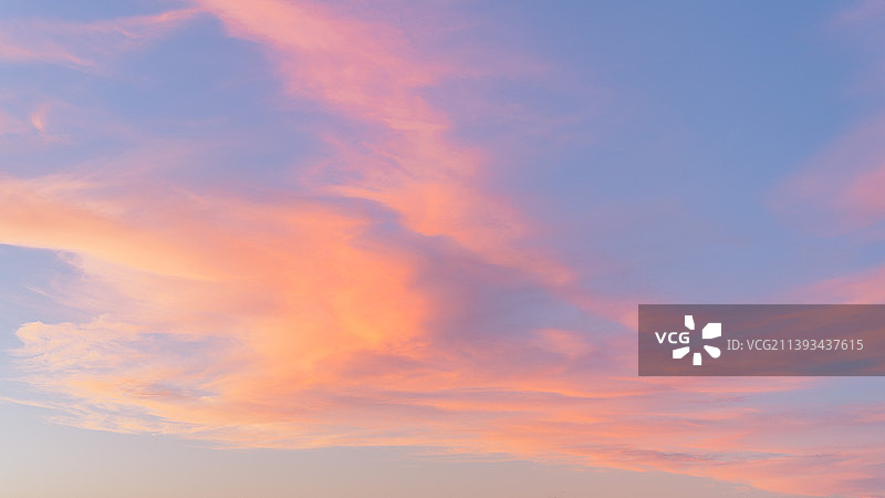 火烧云图片素材