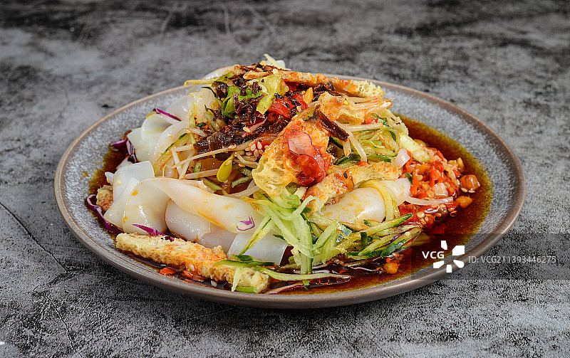 剁椒凉皮图片素材