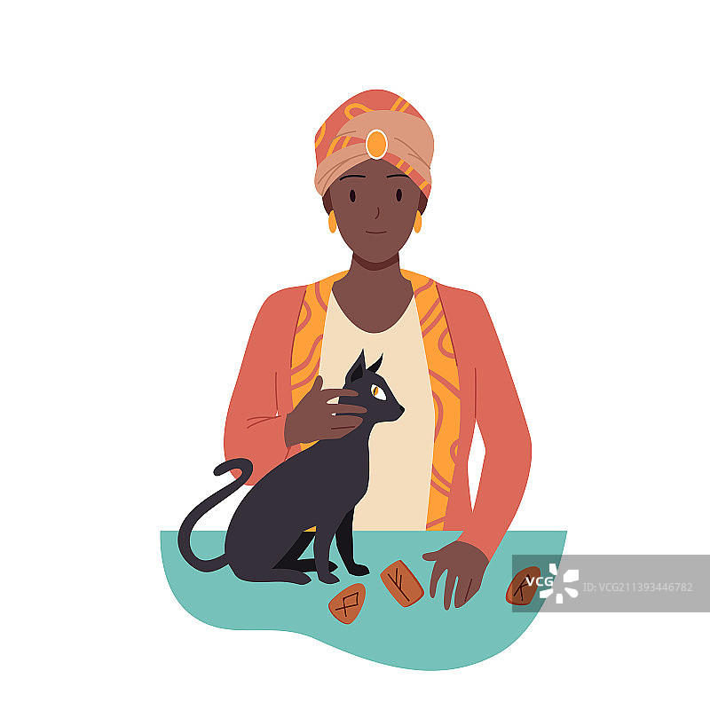 算命先生预测图片素材