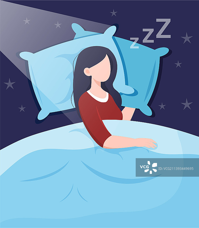 甜美梦境概念图片素材