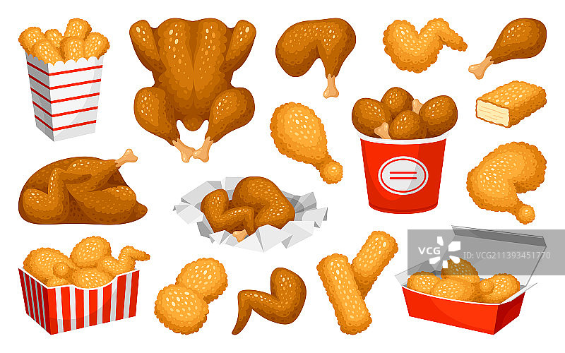 炸鸡快餐店菜单合集图片素材