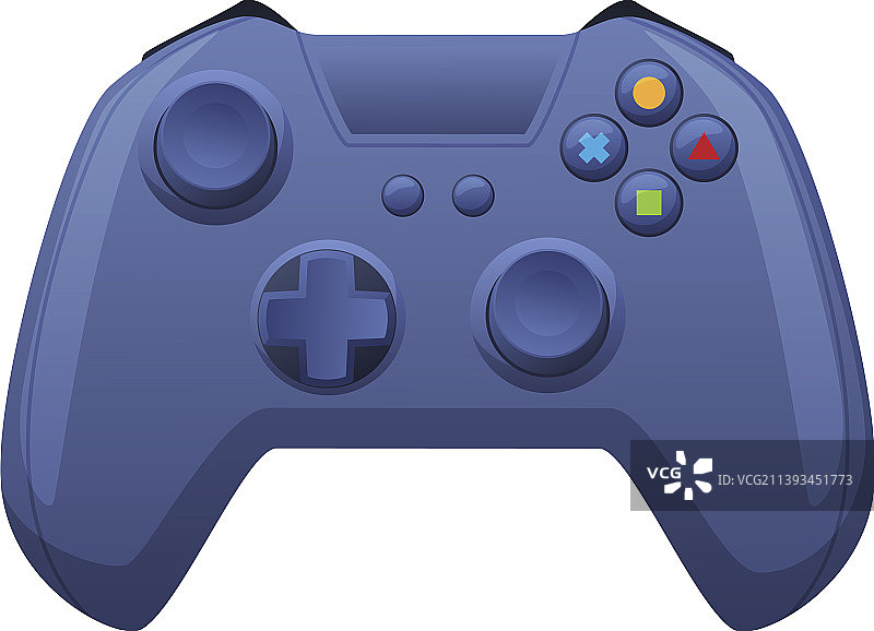 塑料游戏手柄电子设备图片素材