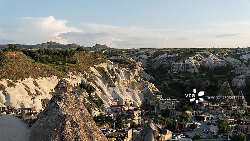 卡帕多奇亚卡斯特地貌图片素材